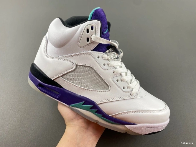 Cheap TBkick Air Retro 5 136027-108 Jordan Grape (2013) 0712